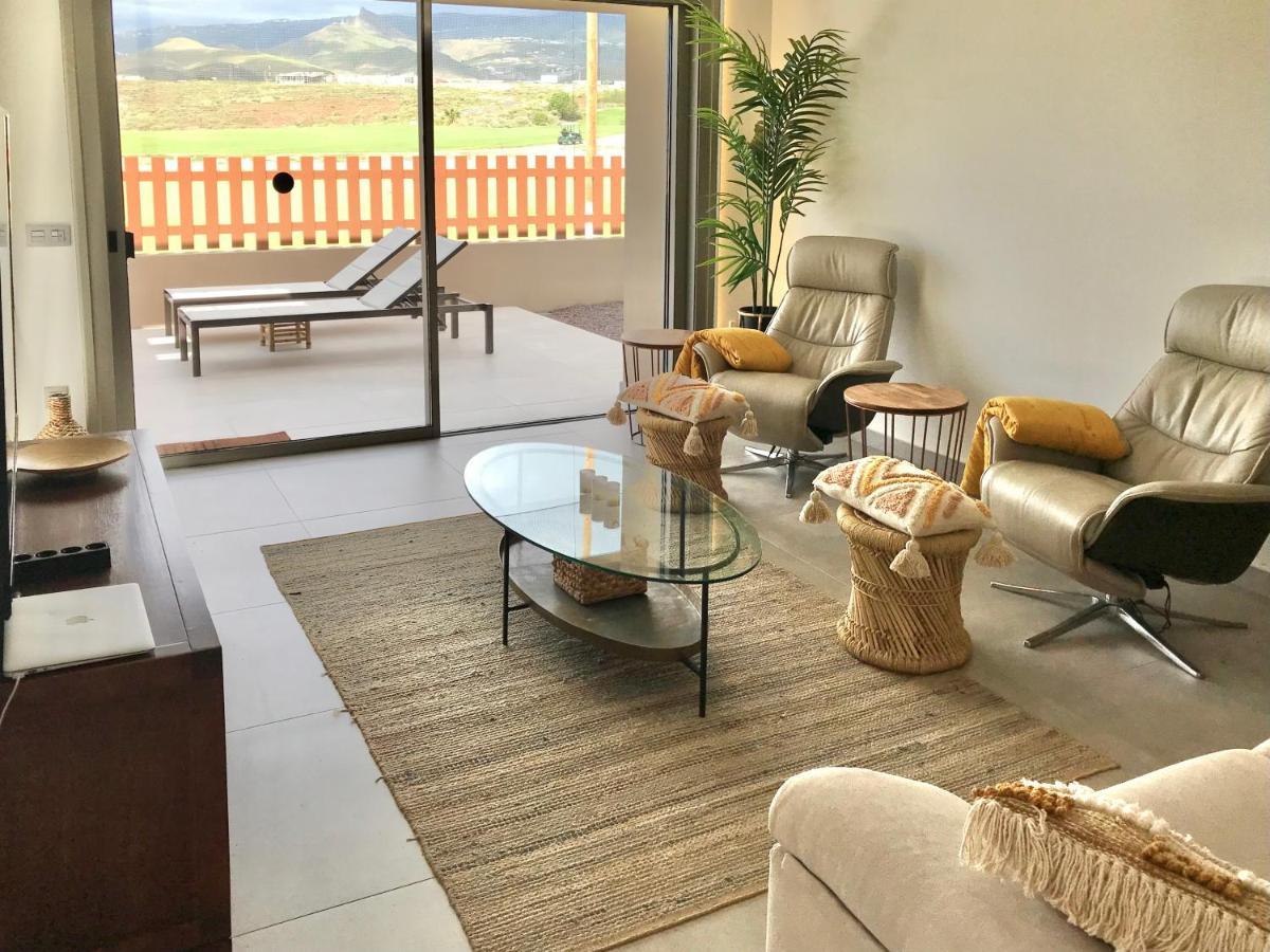 Golf Tenerife South XX Wheel Accessible Shower XX Free Wifi XX Private Pool 30 Degrees XX Two Terraces 30M2X60M2 Xxfree Parking XX Mountain View XX Flatscreen 65 Inch XX San Miguel de Abona Bagian luar foto