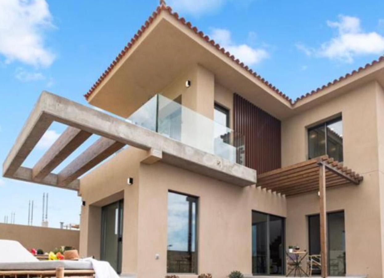 Golf Tenerife South XX Wheel Accessible Shower XX Free Wifi XX Private Pool 30 Degrees XX Two Terraces 30M2X60M2 Xxfree Parking XX Mountain View XX Flatscreen 65 Inch XX San Miguel de Abona Bagian luar foto